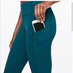 Lululemon invigorate high rise tight